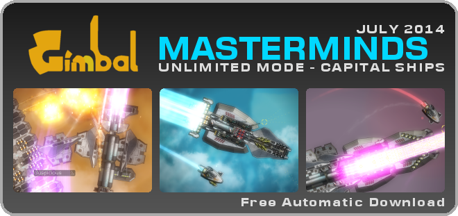 Gimbal Mastermind Patch : UNLIMITED MODE - CAPITAL SHIPS